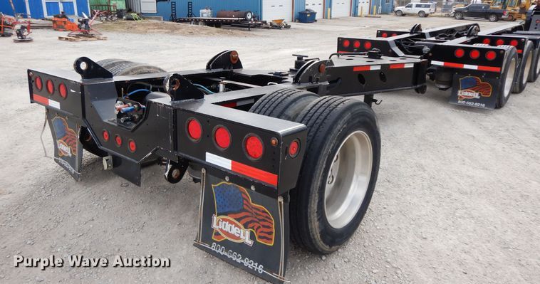 image for item GG9303 2016 Liddell AP60D lowboy equipment trailer
