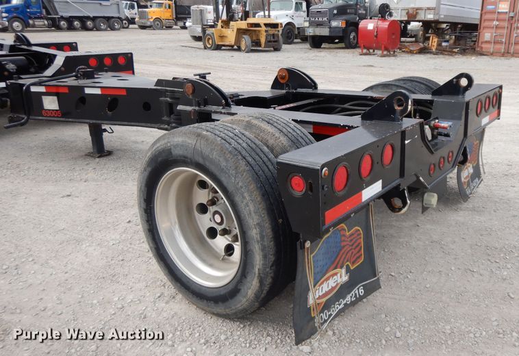 image for item GG9303 2016 Liddell AP60D lowboy equipment trailer