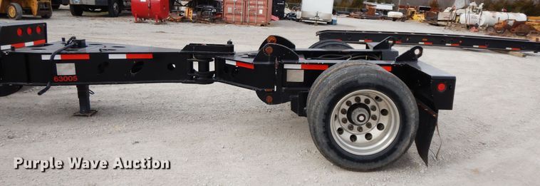 image for item GG9303 2016 Liddell AP60D lowboy equipment trailer