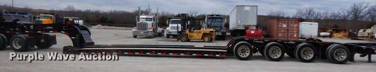 image for item GG9303 2016 Liddell AP60D lowboy equipment trailer