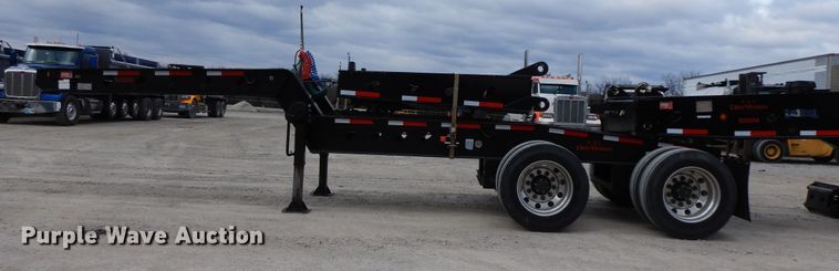 image for item GG9303 2016 Liddell AP60D lowboy equipment trailer