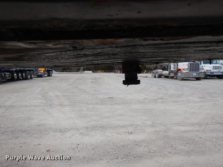 image for item GG9303 2016 Liddell AP60D lowboy equipment trailer