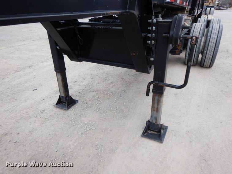 image for item GG9303 2016 Liddell AP60D lowboy equipment trailer