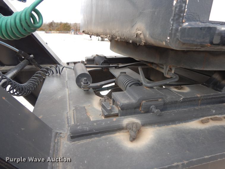 image for item GG9303 2016 Liddell AP60D lowboy equipment trailer