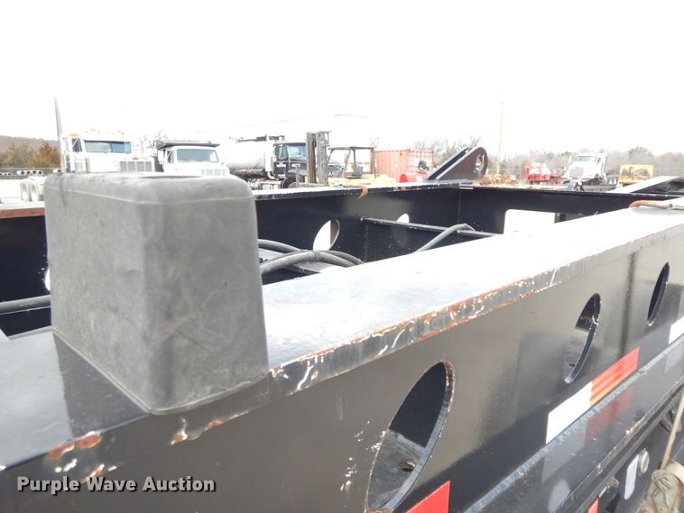 image for item GG9303 2016 Liddell AP60D lowboy equipment trailer