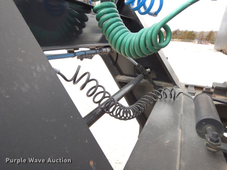 image for item GG9303 2016 Liddell AP60D lowboy equipment trailer