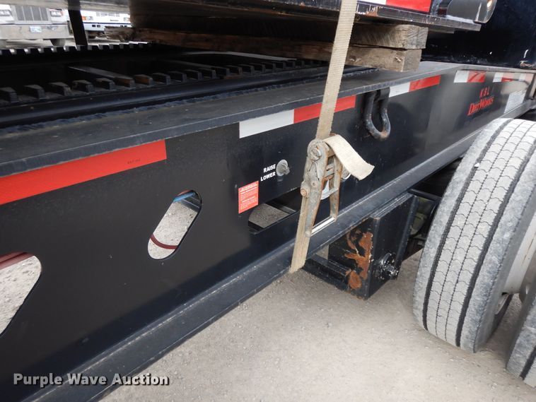 image for item GG9303 2016 Liddell AP60D lowboy equipment trailer