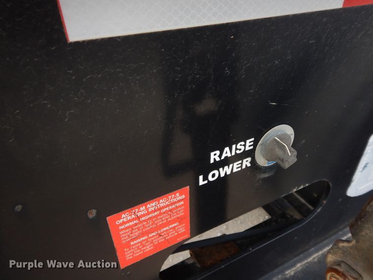 image for item GG9303 2016 Liddell AP60D lowboy equipment trailer