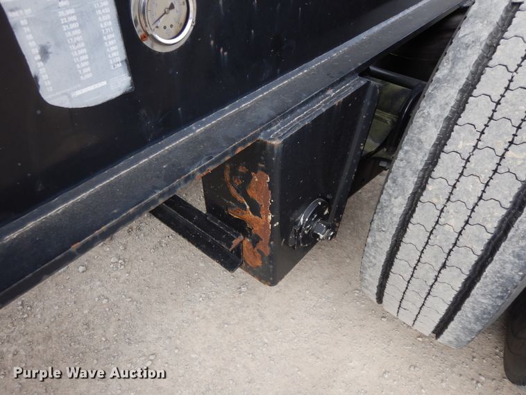 image for item GG9303 2016 Liddell AP60D lowboy equipment trailer