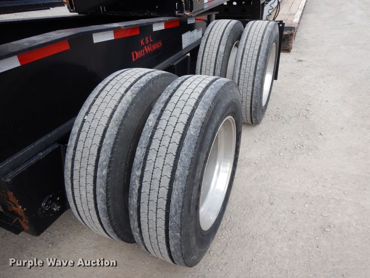 image for item GG9303 2016 Liddell AP60D lowboy equipment trailer