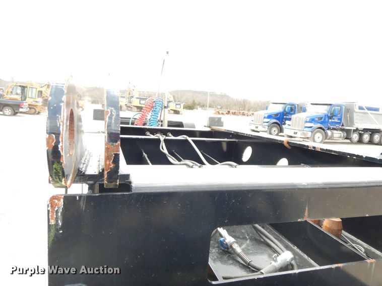 image for item GG9303 2016 Liddell AP60D lowboy equipment trailer