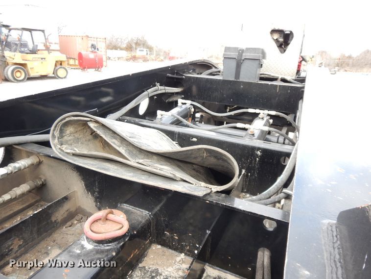 image for item GG9303 2016 Liddell AP60D lowboy equipment trailer