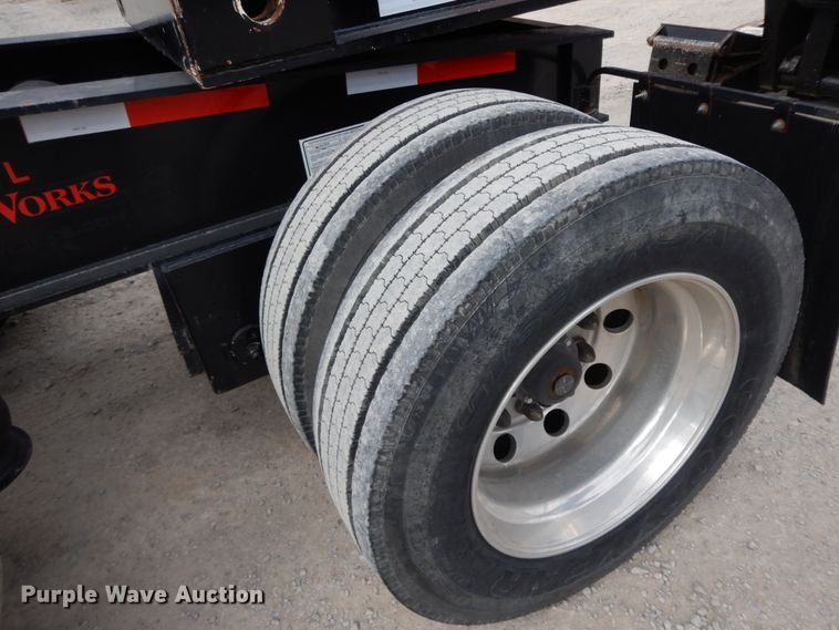 image for item GG9303 2016 Liddell AP60D lowboy equipment trailer