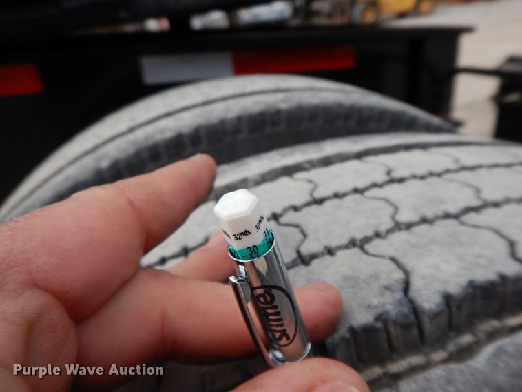 image for item GG9303 2016 Liddell AP60D lowboy equipment trailer