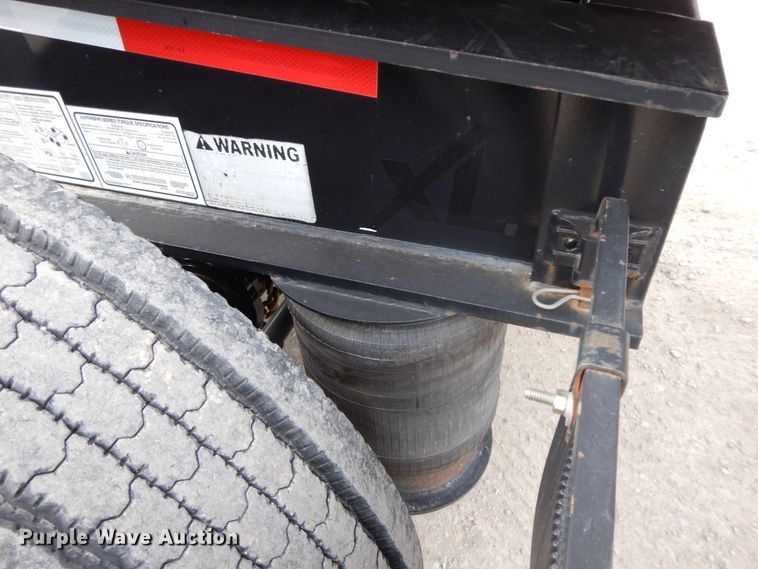 image for item GG9303 2016 Liddell AP60D lowboy equipment trailer