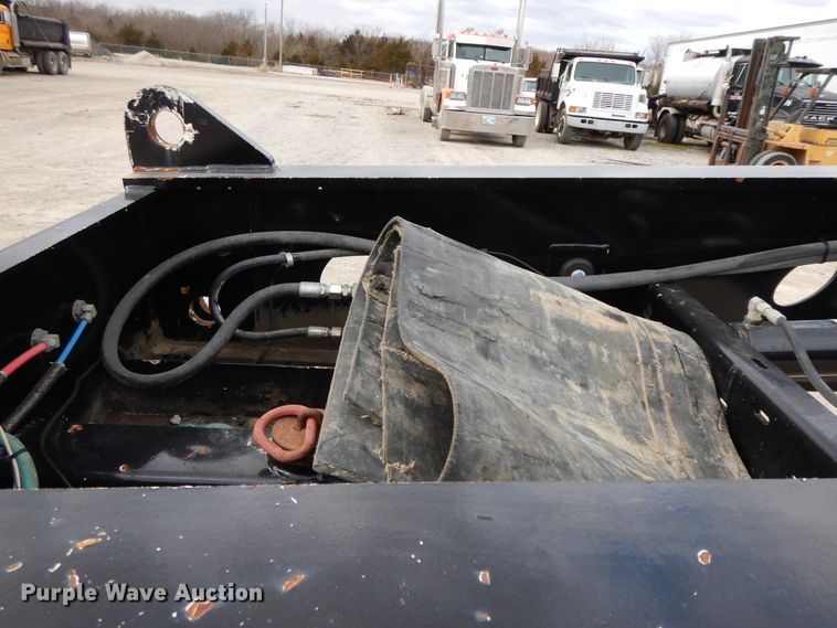 image for item GG9303 2016 Liddell AP60D lowboy equipment trailer