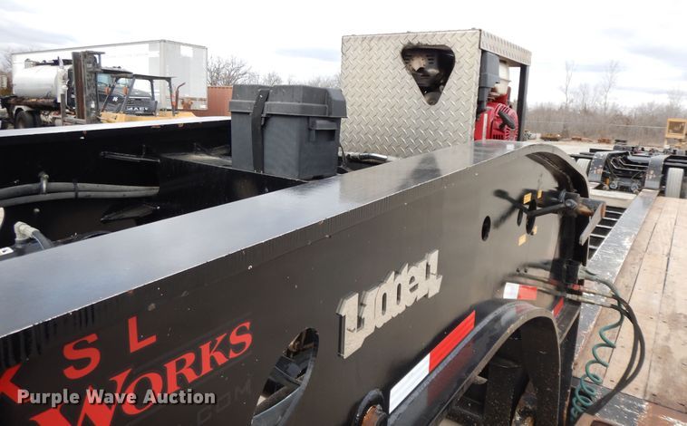 image for item GG9303 2016 Liddell AP60D lowboy equipment trailer