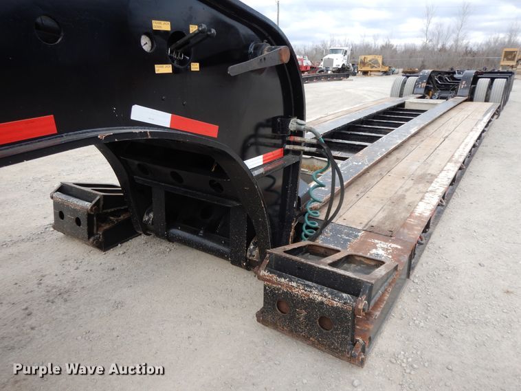 image for item GG9303 2016 Liddell AP60D lowboy equipment trailer