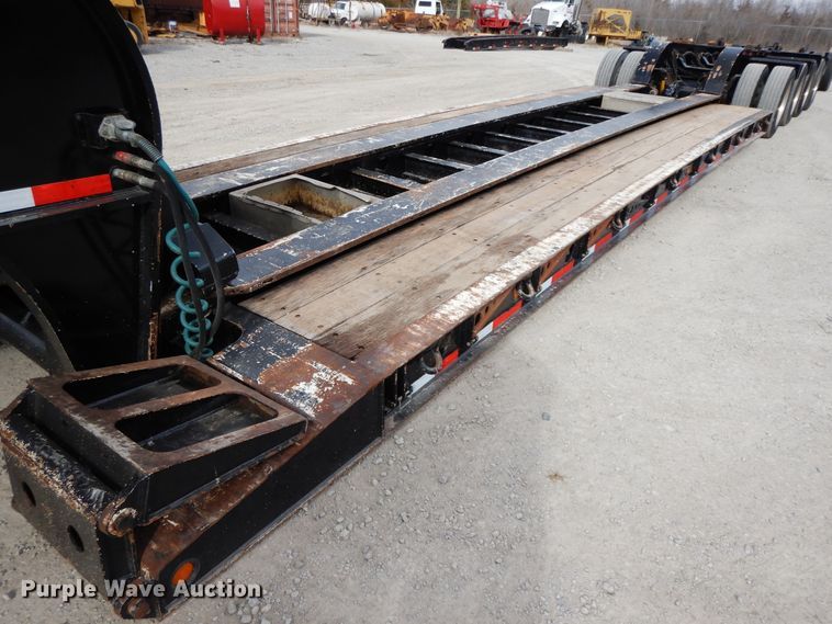 image for item GG9303 2016 Liddell AP60D lowboy equipment trailer