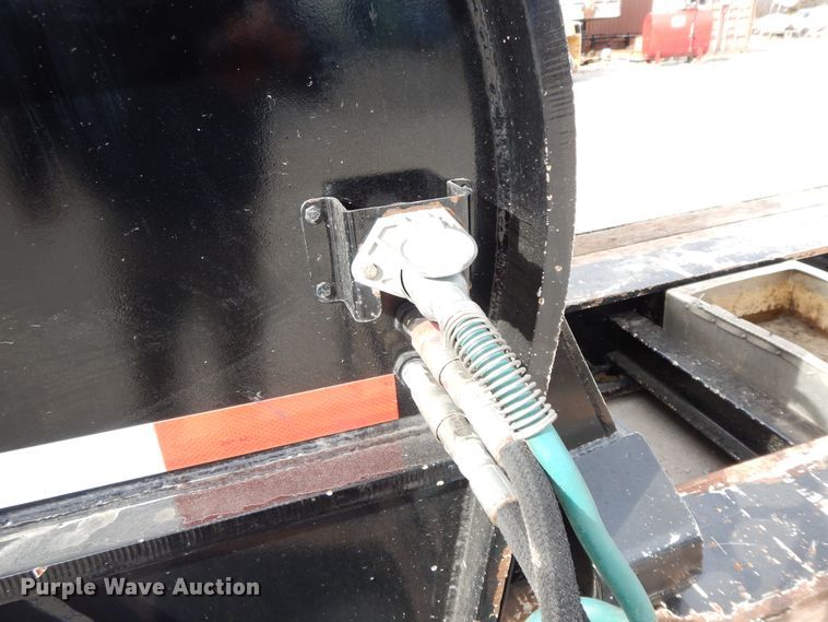 image for item GG9303 2016 Liddell AP60D lowboy equipment trailer