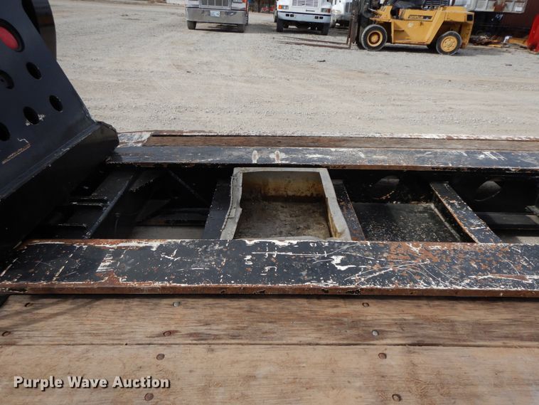 image for item GG9303 2016 Liddell AP60D lowboy equipment trailer