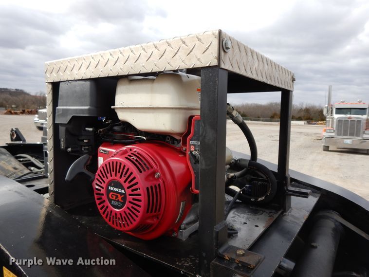 image for item GG9303 2016 Liddell AP60D lowboy equipment trailer