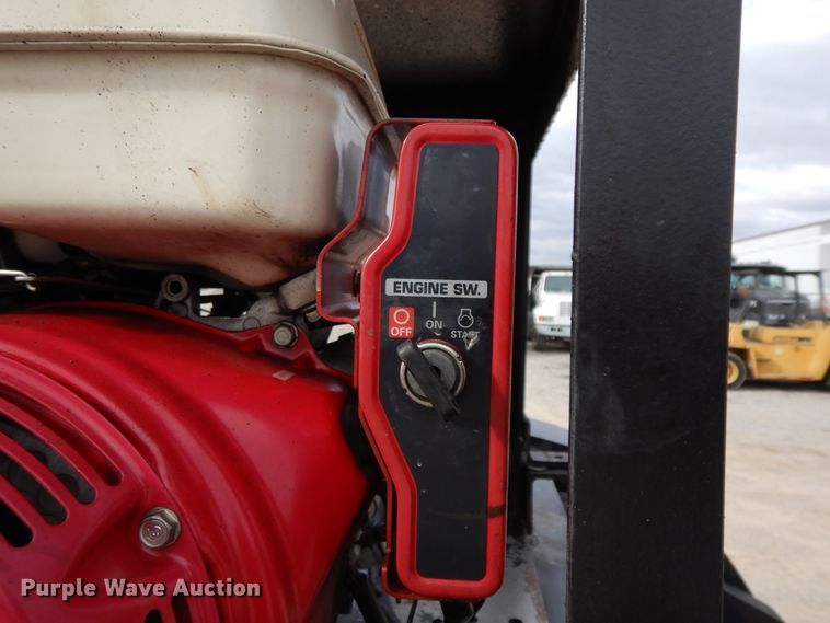 image for item GG9303 2016 Liddell AP60D lowboy equipment trailer