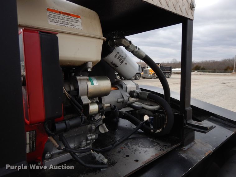 image for item GG9303 2016 Liddell AP60D lowboy equipment trailer