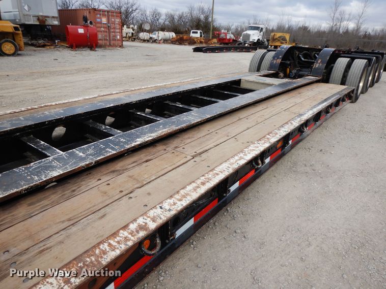 image for item GG9303 2016 Liddell AP60D lowboy equipment trailer