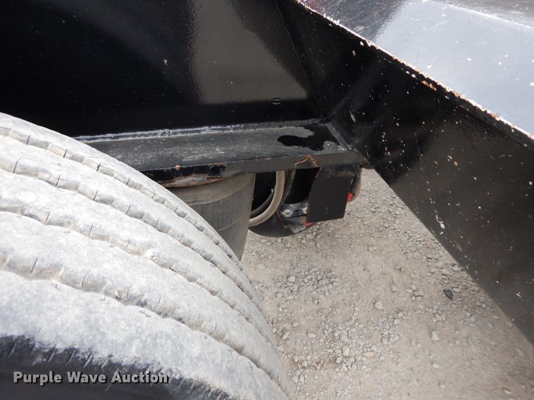 image for item GG9303 2016 Liddell AP60D lowboy equipment trailer