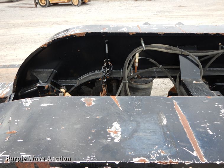 image for item GG9303 2016 Liddell AP60D lowboy equipment trailer