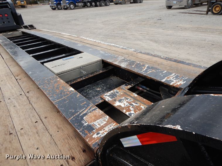 image for item GG9303 2016 Liddell AP60D lowboy equipment trailer