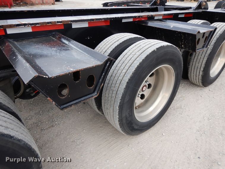image for item GG9303 2016 Liddell AP60D lowboy equipment trailer