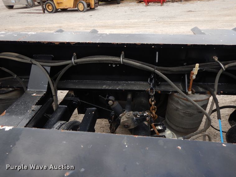 image for item GG9303 2016 Liddell AP60D lowboy equipment trailer