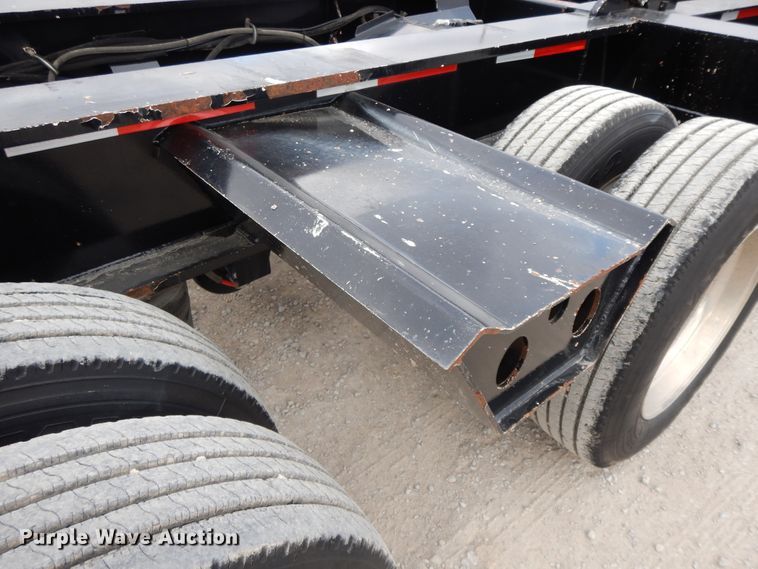 image for item GG9303 2016 Liddell AP60D lowboy equipment trailer