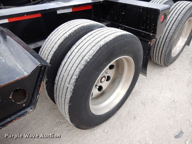 image for item GG9303 2016 Liddell AP60D lowboy equipment trailer