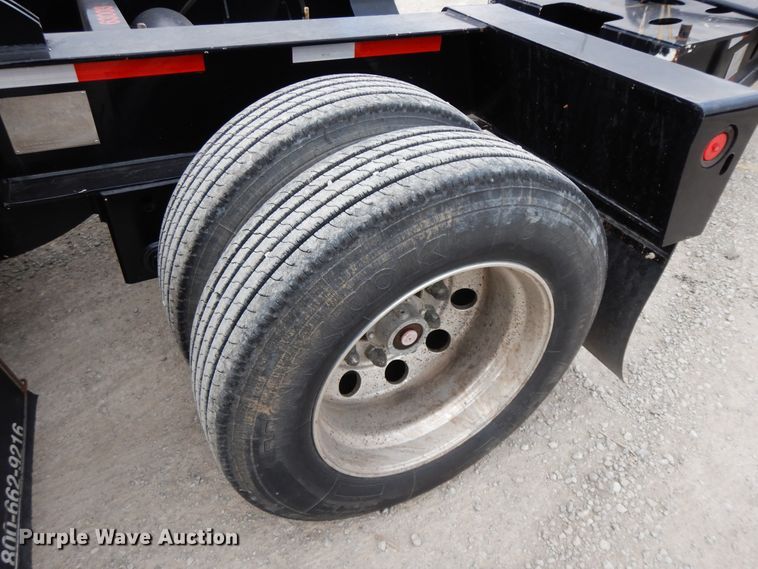 image for item GG9303 2016 Liddell AP60D lowboy equipment trailer