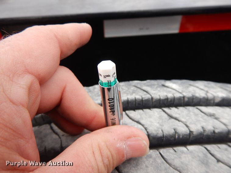 image for item GG9303 2016 Liddell AP60D lowboy equipment trailer