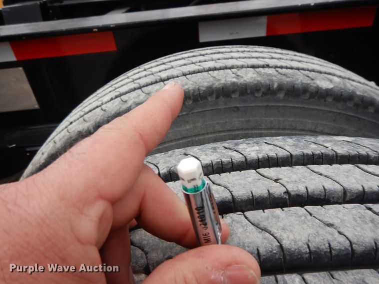 image for item GG9303 2016 Liddell AP60D lowboy equipment trailer