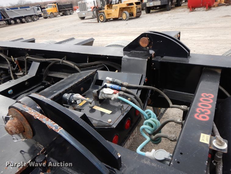 image for item GG9303 2016 Liddell AP60D lowboy equipment trailer