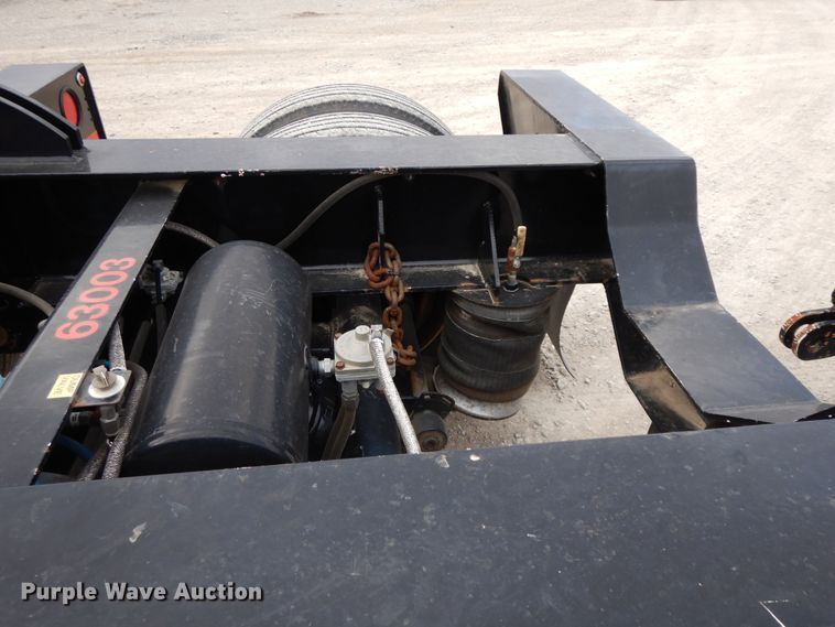 image for item GG9303 2016 Liddell AP60D lowboy equipment trailer