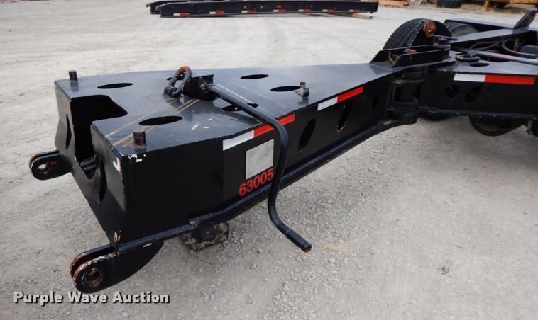 image for item GG9303 2016 Liddell AP60D lowboy equipment trailer