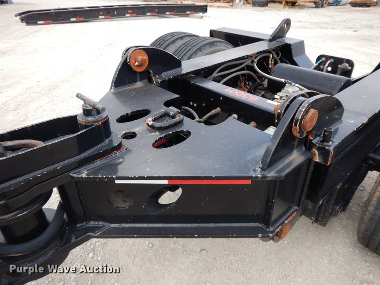 image for item GG9303 2016 Liddell AP60D lowboy equipment trailer