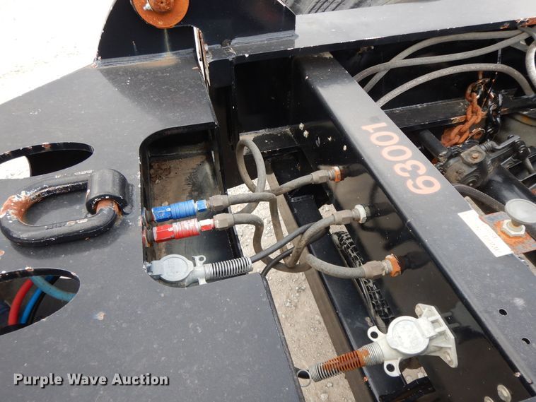 image for item GG9303 2016 Liddell AP60D lowboy equipment trailer