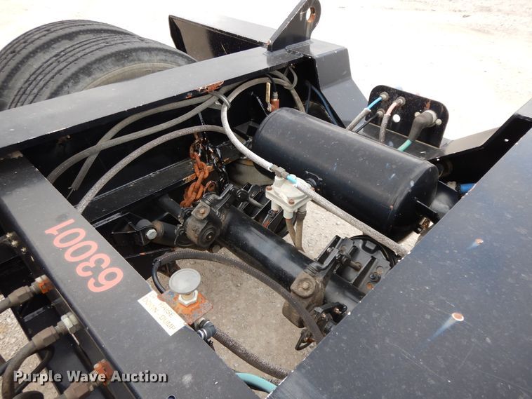 image for item GG9303 2016 Liddell AP60D lowboy equipment trailer