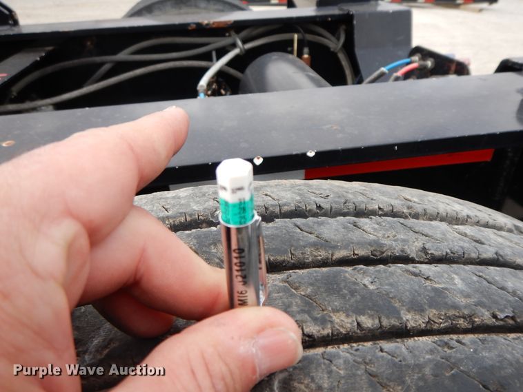 image for item GG9303 2016 Liddell AP60D lowboy equipment trailer