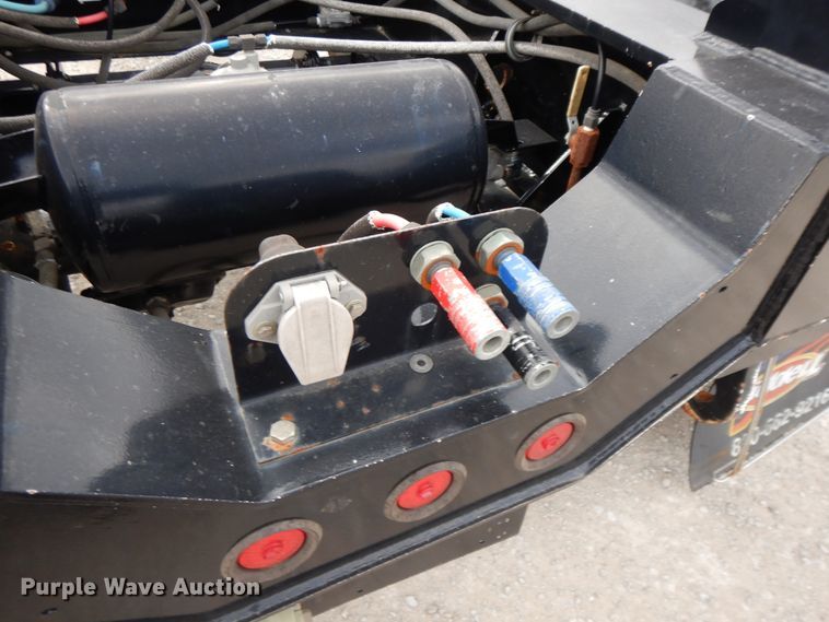 image for item GG9303 2016 Liddell AP60D lowboy equipment trailer