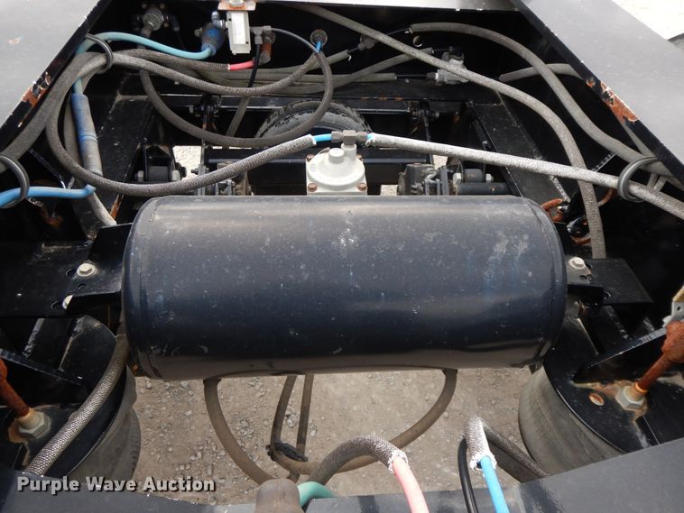 image for item GG9303 2016 Liddell AP60D lowboy equipment trailer