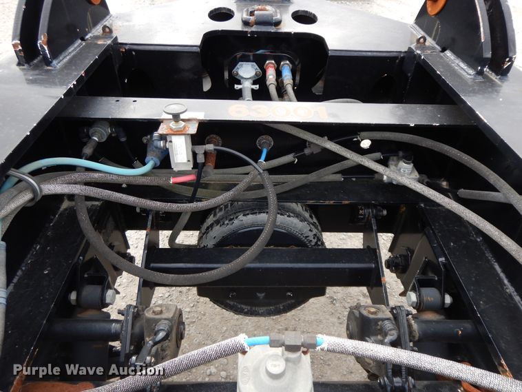 image for item GG9303 2016 Liddell AP60D lowboy equipment trailer