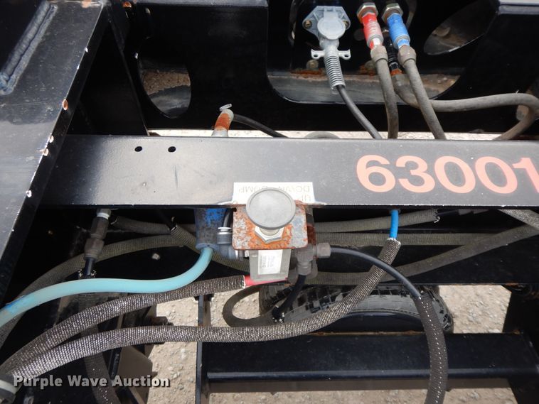 image for item GG9303 2016 Liddell AP60D lowboy equipment trailer